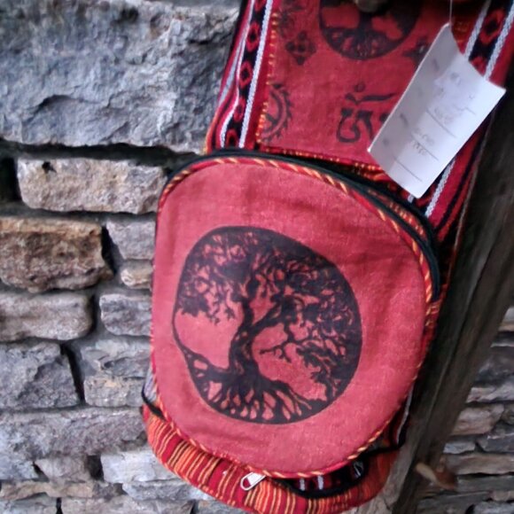 Tree of Life Boho Hippie Guitar Bag NWT - Picture 2 of 4